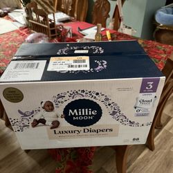 Millie Moon Diapers 