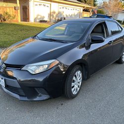 2014 Toyota Corolla LE