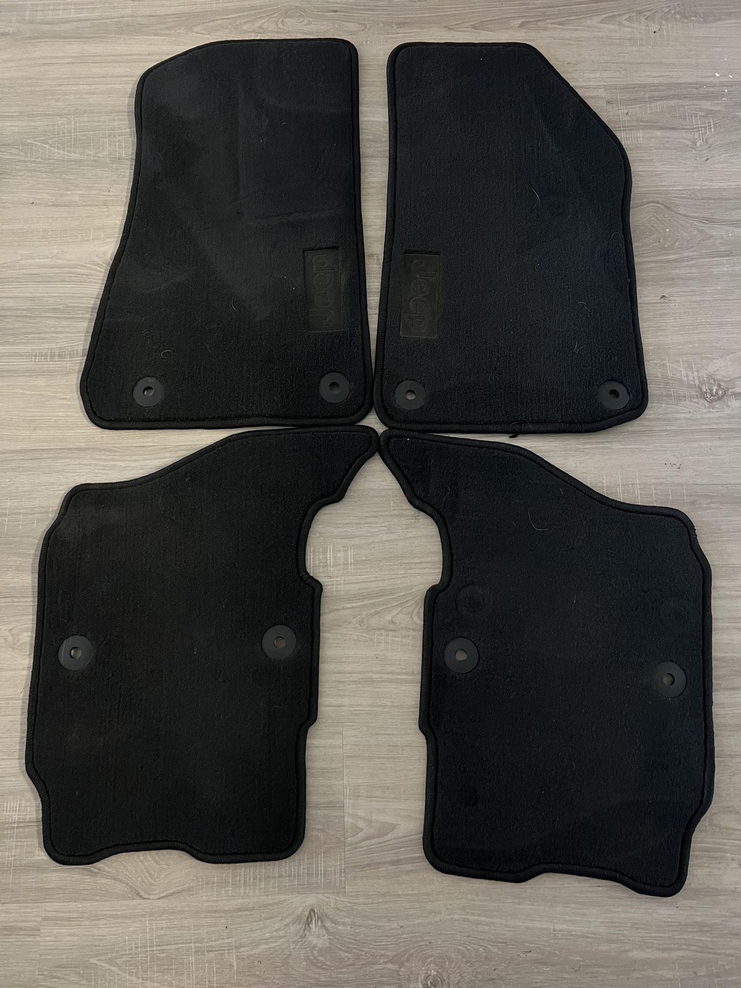 2022 JEEP WRANGLER FLOOR MATS OEM PART