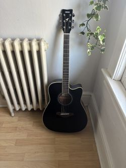 Yamaha Electro Acoustic Guitar FG-TA
