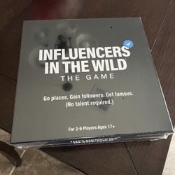 Influencers In the Wild Board Game