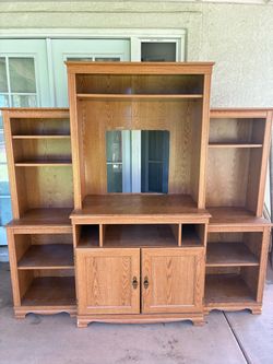 Free Large Entertainment Center