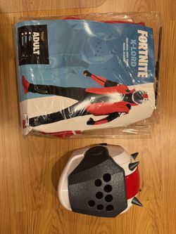 Fortnite Halloween Costume Adult Small