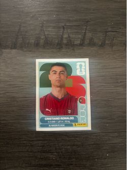 Ronaldo sticker
