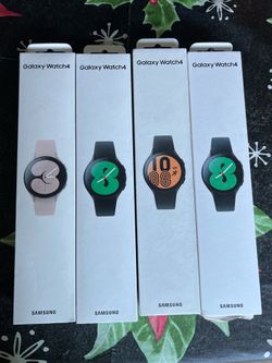 Galaxy watches 4