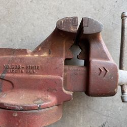 Craftsman Work Bench Vice