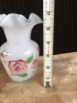 Vintage floral vase, small