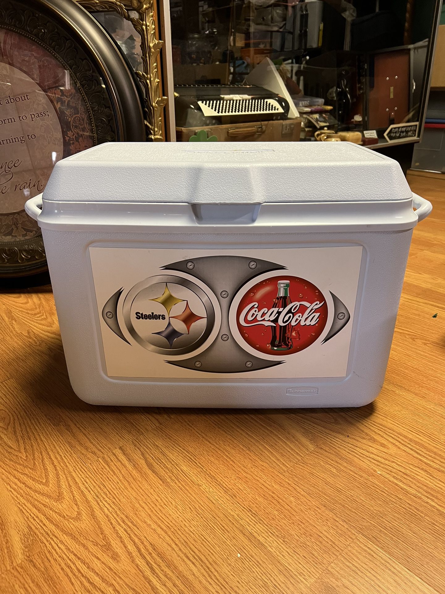 Rubbermaid Steelers / Coca-Cola Cooler