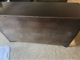 Six drawer dresser