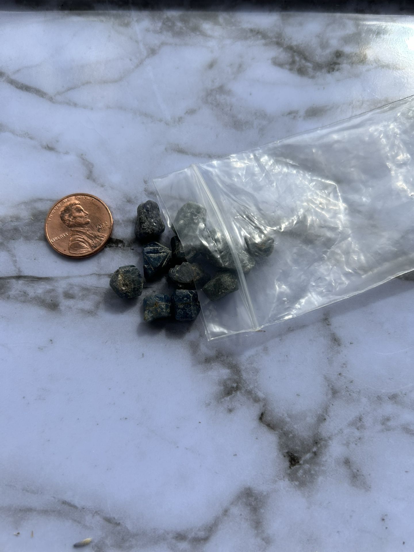 Raw Sapphire Crystals/Record Keepers
