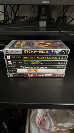 PSP Games For Sale 