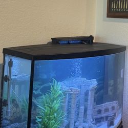 36 Gallon Fish Tank Everything Included 