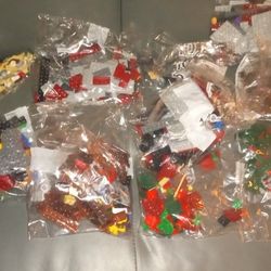 LEGO UNOPENED BAGS 29 TOTAL BAGS 