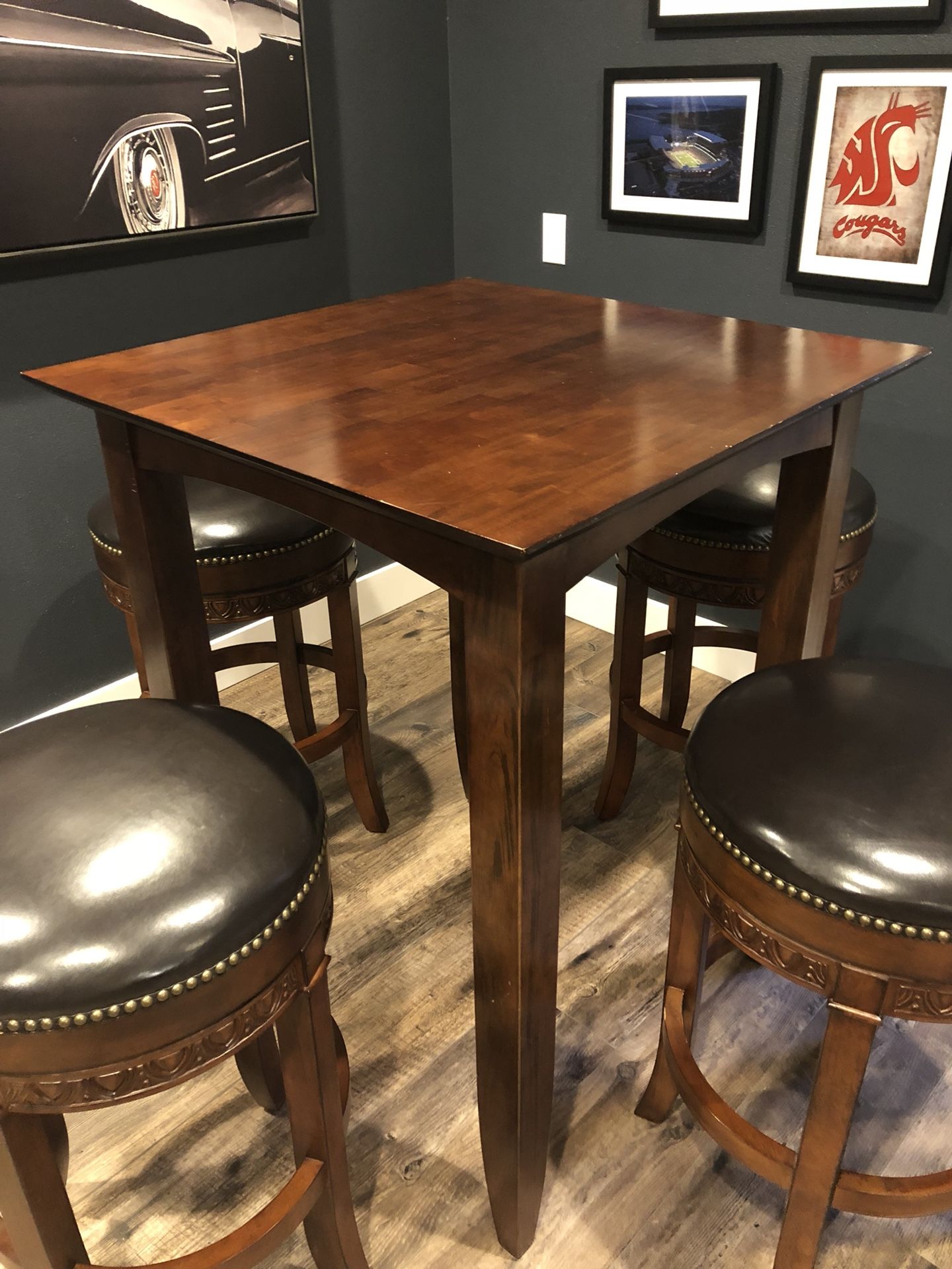 Bar Stools & Pub Table for Sale in Woodinville, WA OfferUp