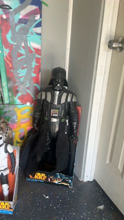 Darth Vader action figure