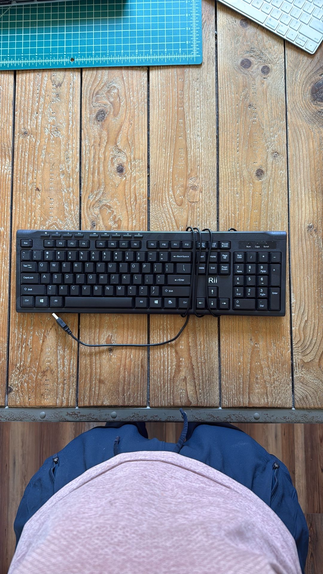 Wired Computer Keyboard