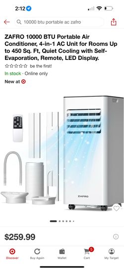 Portable AC