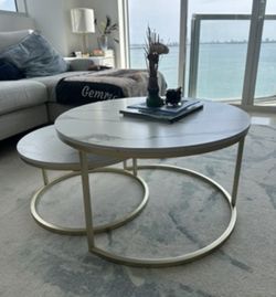 Set Of Nested Coffee Tables