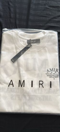 White Amiri shirt!!