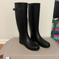 Women Original Refined Rain Boots (Hunter Brand) 