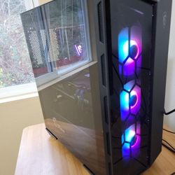 MSI - Aegis RS Gaming Desktop  Intel Core i7-11700KF  16GB Memory  NVIDIA GeForce RTX 3080 1TB SSD

