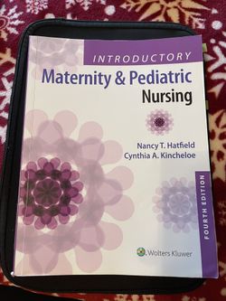 Maternity & Pediatric Nursing Book