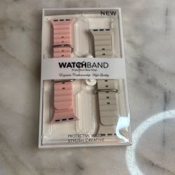Silicone Magnetic Watch Band, Compatible with Apple Watch Band for Women 38mm 40mm 41mm 42mm 44mm 45mm - Wristband Strap