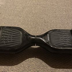 Black Electroglider Hoverboard (with charger)