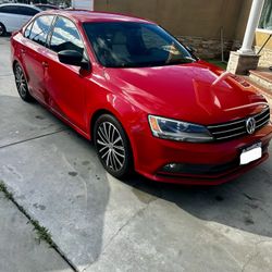 2016 Volkswagen Jetta TSI 1.8T Sport Sedan 4D