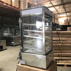 Commercial Food Steamer Electric Cun Steam display C61