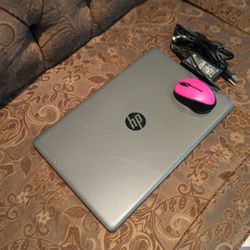 Laptop HP-255 G7-AMD-A6-8GB Ram-128gb HD SSD Solid-goo-d For Studen-ts.