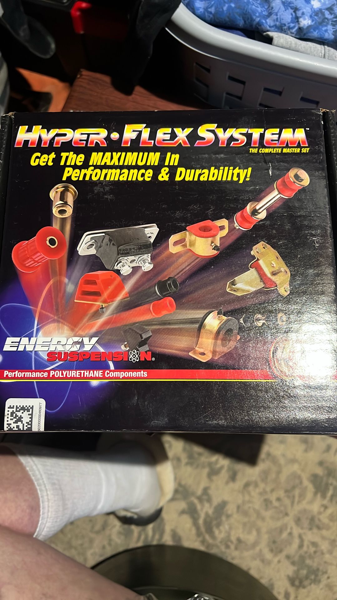 Brand New In The Box Hyper Flex System, Energy Suspension