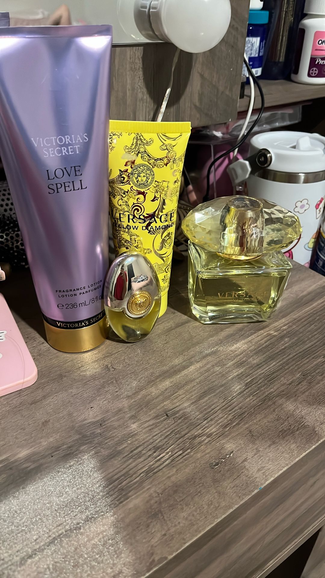 versace girl Perfume