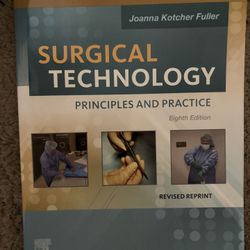 Brand New Surgical Tech Books