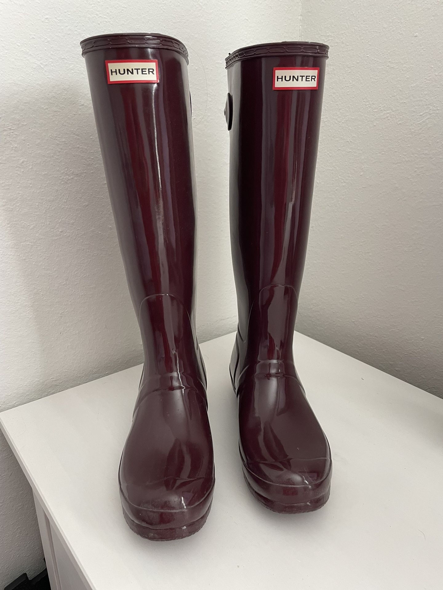Hunter Rain boots - Size 9