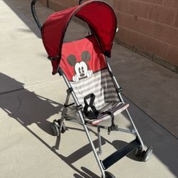 Foldable Stroller Mickey Mouse
