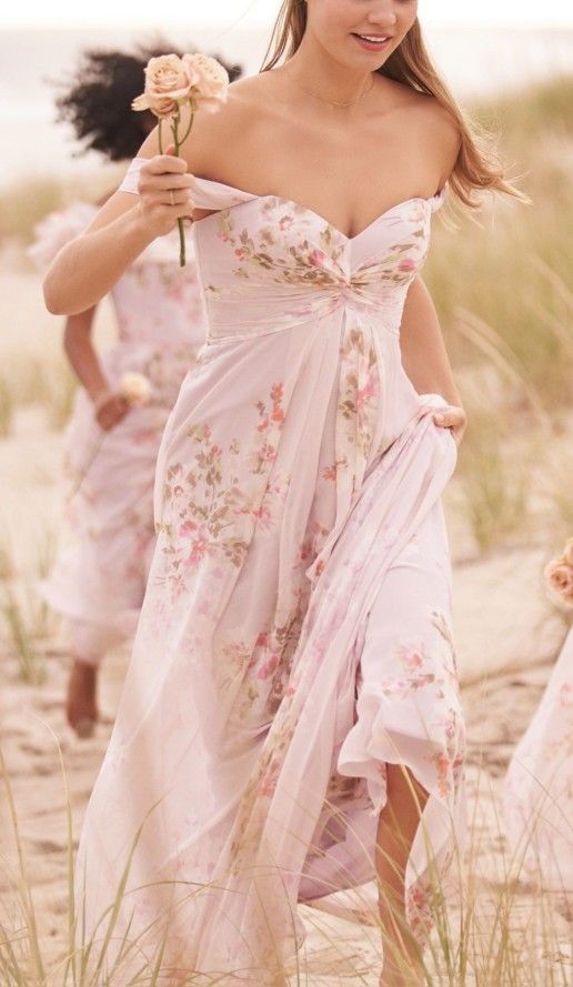 Dear Cloe Dusty Rose Bridesmaid Dress