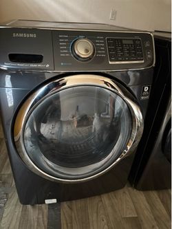 Lavadora y secadora Samsung