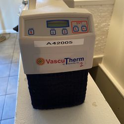 Health/Therapy VascuTherm™ 2 Iceless Cold Therapy, Compression and DVT Prophylaxis Therapy  The VascuTherm Unit delivers a totally unique and propriet
