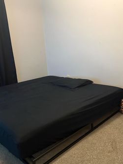 King Bed Mattress and Frame