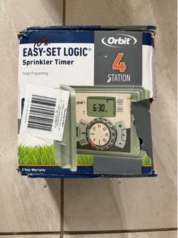 Sprinkle timer