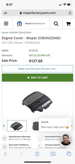 Hemi Engine Cover