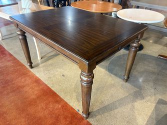FOREMOST Concord Counter Height Extendable Dining Table