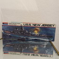 New Jersey Battleship