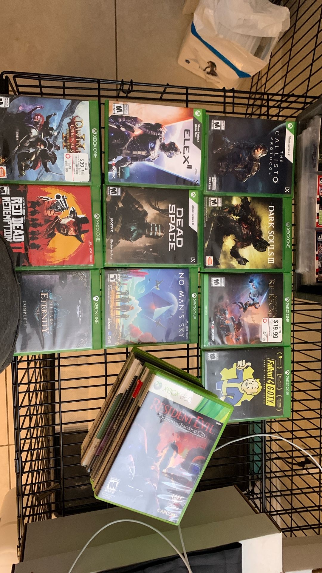 Large Collection Of Xbox Series/One/360 Games