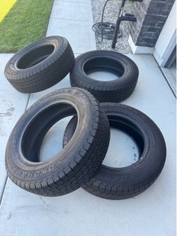 New Yokohama Geolander tires