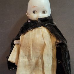 Vintage Japanese Bisque Kewpie Doll Marked A606