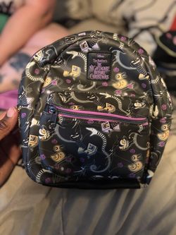 Nightmare before Christmas backpack