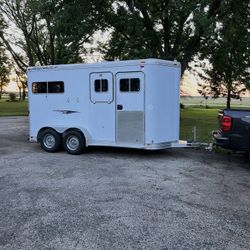 Horse Trailer 