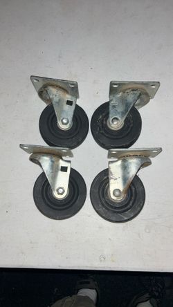 4cs. 4” Swivel Casters $20 OBO
